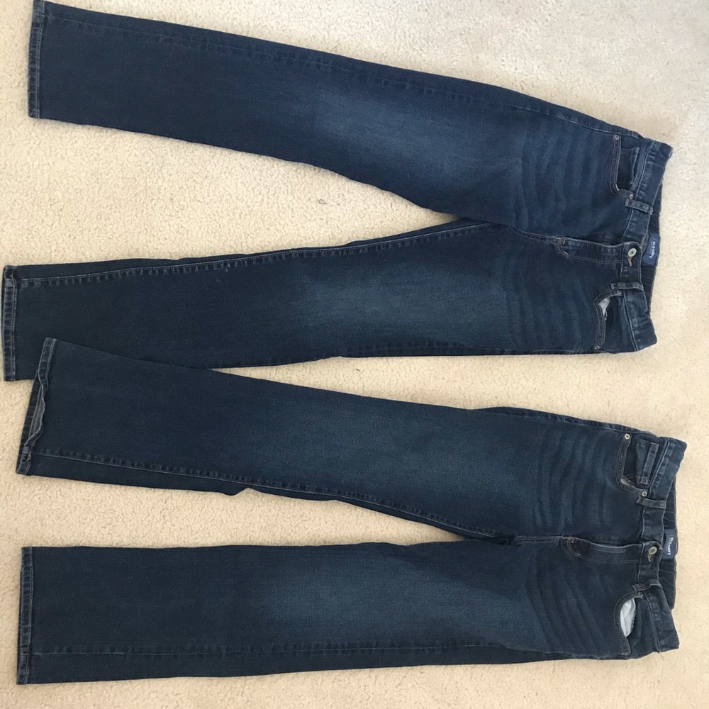 Old Navy Boys size 18 slim flex jeans. Like BOGO!